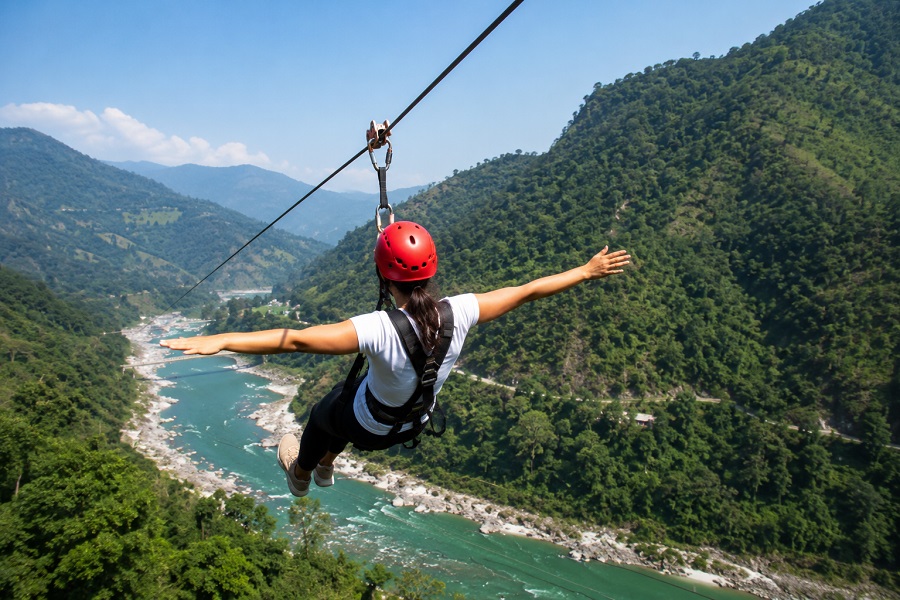 Zipline Adventures